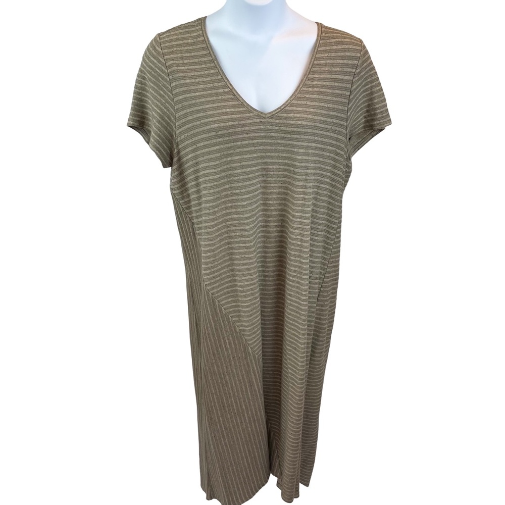 Pure Jill J Jill Everyday Wear Cotton Maxi Dress, Women's XL